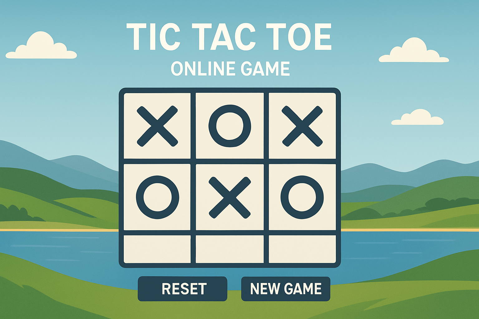 Tic Tac Toe Game